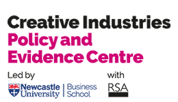 Creative Industries Policy and Evidence Centre logo